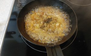 玉ねぎたっぷり豆腐ハンバーグ作り方07