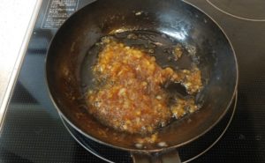 玉ねぎたっぷり豆腐ハンバーグ作り方08