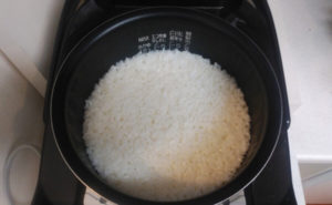 我が家のこんにゃく米入りご飯の作り方06