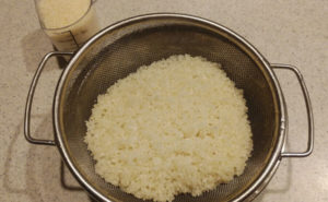 我が家のこんにゃく米入りご飯の作り方03